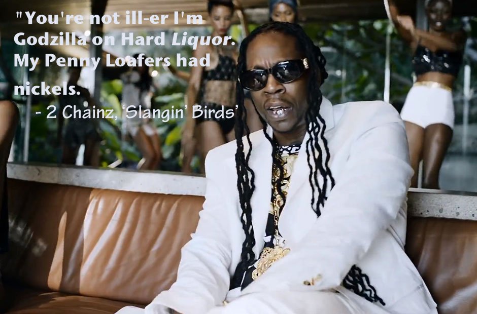 2 Chainz 'Slangin Birds' Lyrics