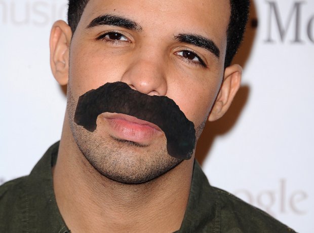 And here it is right up real close. - 16 Reasons Why Drake Should Grow