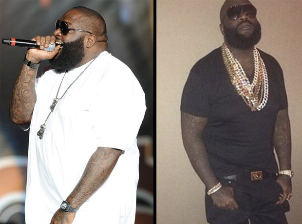 Let S See The Before And After Shots Rick Ross Weight Loss His Capital Xtra