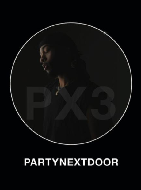 PARTYNEXTDOOR's new album 'P3' dropped on 12th August ...
