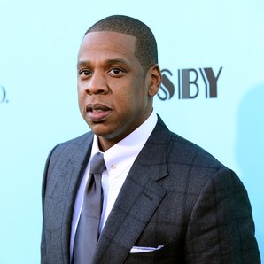 Jay Z Wearing Suit