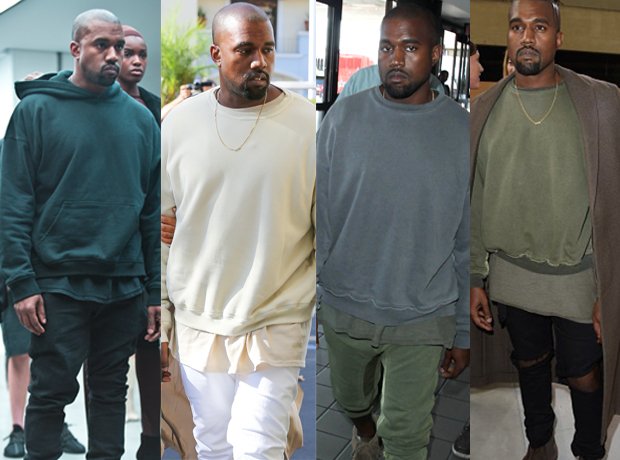 Layering. - 16 Kanye West Styles To Inspire Your 2015 Autumn/Winter ...
